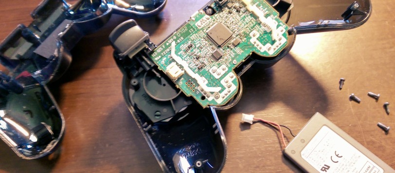 Repair: Replacing a dead PS3 Dualshock 3 controller battery – Darian 