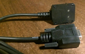 Protek 608 RS-232 cable