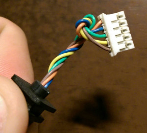 Protek 608 RS-232 cable teardown 8