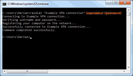 windows vpn auto connect