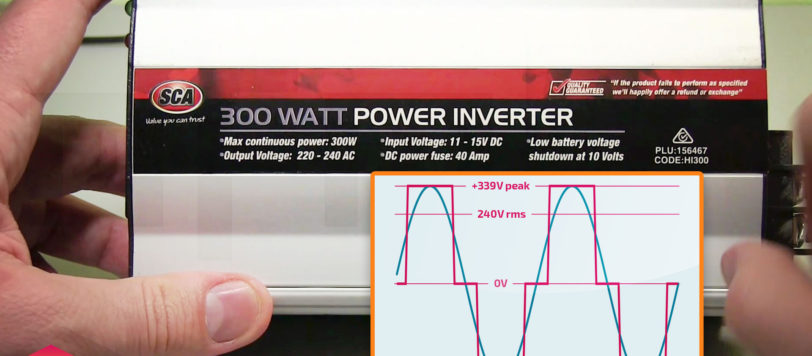 SCA 300W Power Inverter Review