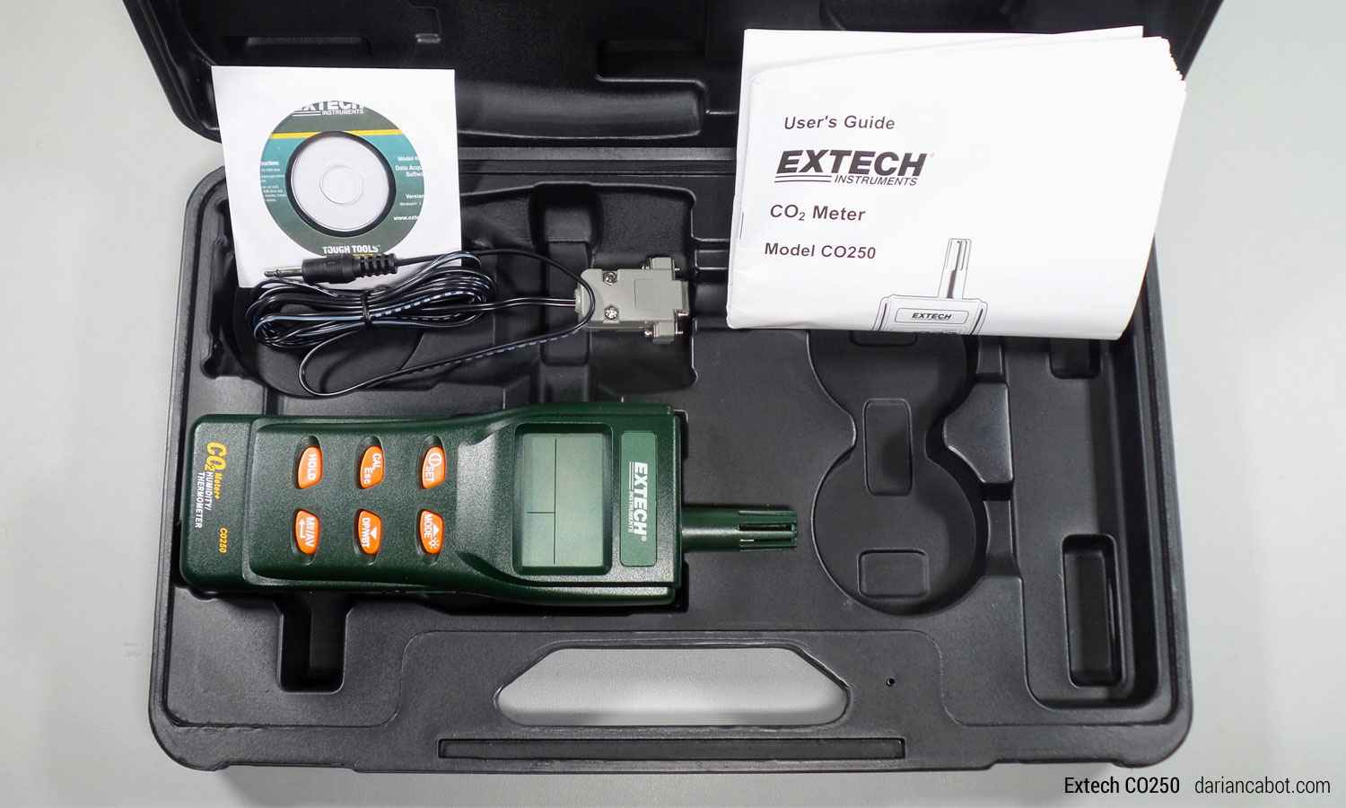 Extech CO250 Kit
