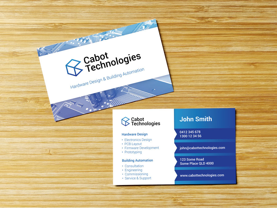Cabot Technologies Business Cards