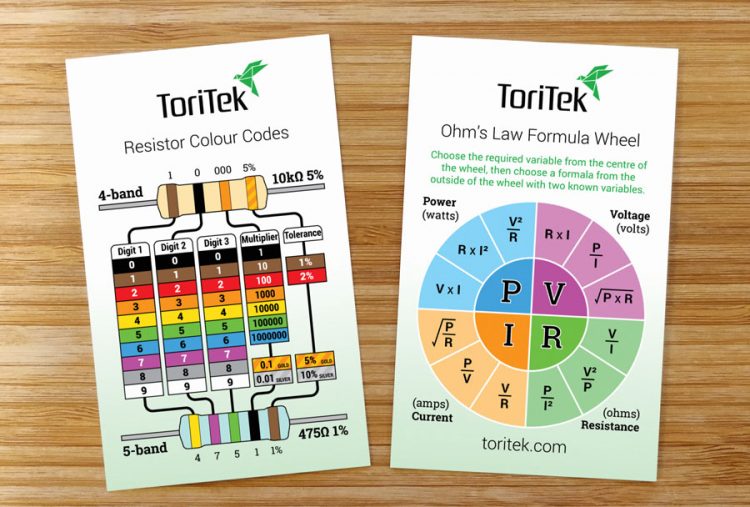 ToriTek info cards