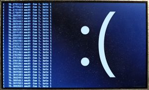 Raspberry Pi SD card mcc0 errors