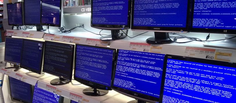 Blue Screen of Death (BSOD) failure