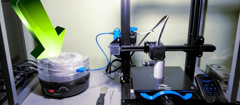 DIY 3D printing filament dryer – Darian Cabot